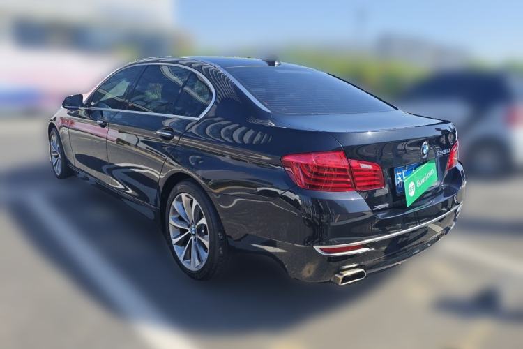 Used BMW 5 Series 2014 528Li xDrive Fashion Design Package Rear Left 45 Deg