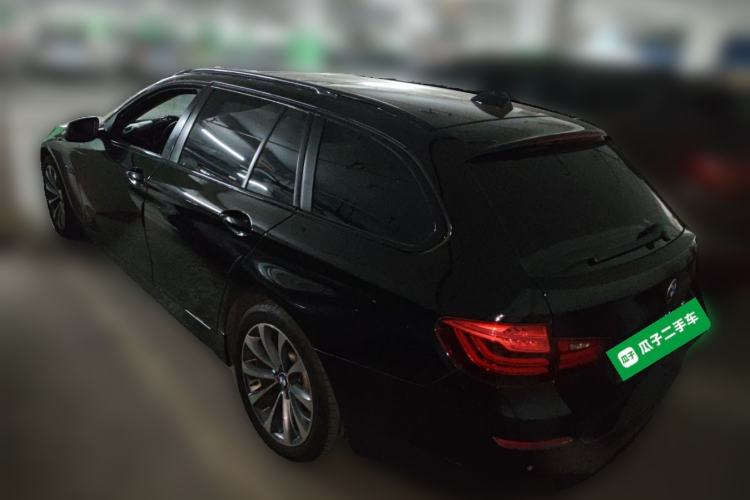 Used BMW 5 Series 2014 520i Touring Edition Rear Left 45 Deg