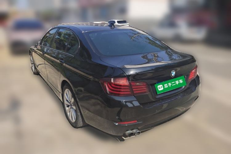 Used BMW 5 Series 2014 528Li Leading Model Rear Left 45 Deg