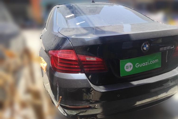 Used BMW 5 Series 2014 525Li Leading Model Rear Left 45 Deg