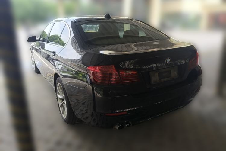 Used BMW 5 Series 2014 528Li Leading Model Rear Left 45 Deg