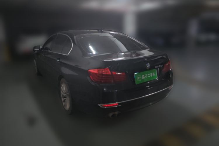 Used BMW 5 Series 2014 525Li Luxury Design Package Rear Left 45 Deg