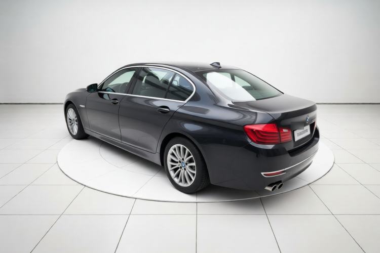 Used BMW 5 Series 2014 525Li Luxury Design Package Rear Left 45 Deg
