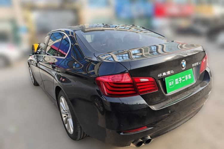 Used BMW 5 Series 2014 528Li xDrive Premium Edition Rear Left 45 Deg