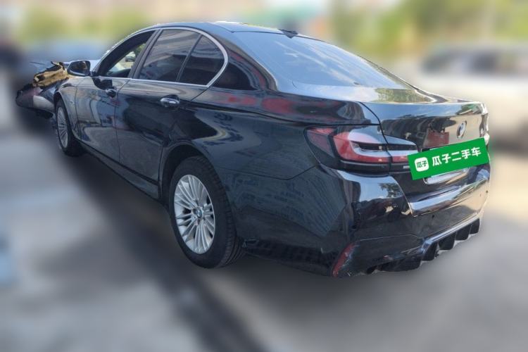 Used BMW 5 Series 2014 520i Elegant Edition Rear Left 45 Deg