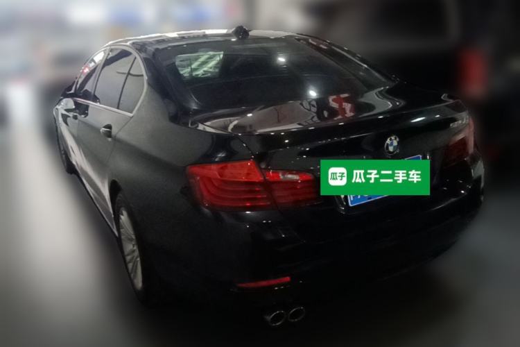 Used BMW 5 Series 2014 525Li Leading Model Rear Left 45 Deg