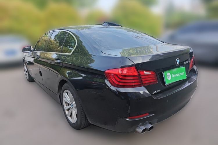Used BMW 5 Series 2014 520Li Elegant Model Rear Left 45 Deg