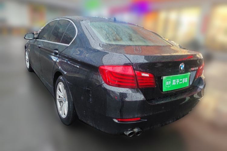 Used BMW 5 Series 2014 520i Elegant Edition Rear Left 45 Deg