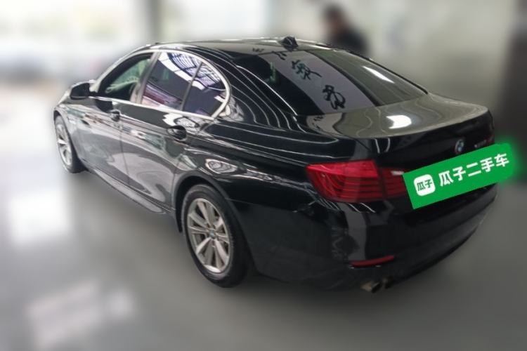 Used BMW 5 Series 2014 520i Elegant Edition Rear Left 45 Deg