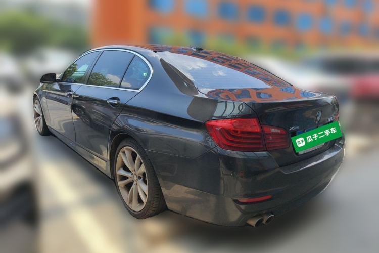 Used BMW 5 Series 2014 528Li xDrive Premium Edition Rear Left 45 Deg