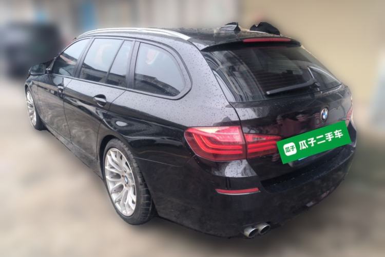 Used BMW 5 Series 2014 520i Touring Edition Rear Left 45 Deg