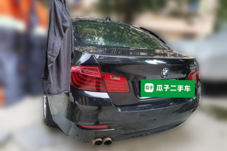 Used BMW 5 Series 2014 520i Elegant Edition Rear Left 45 Deg
