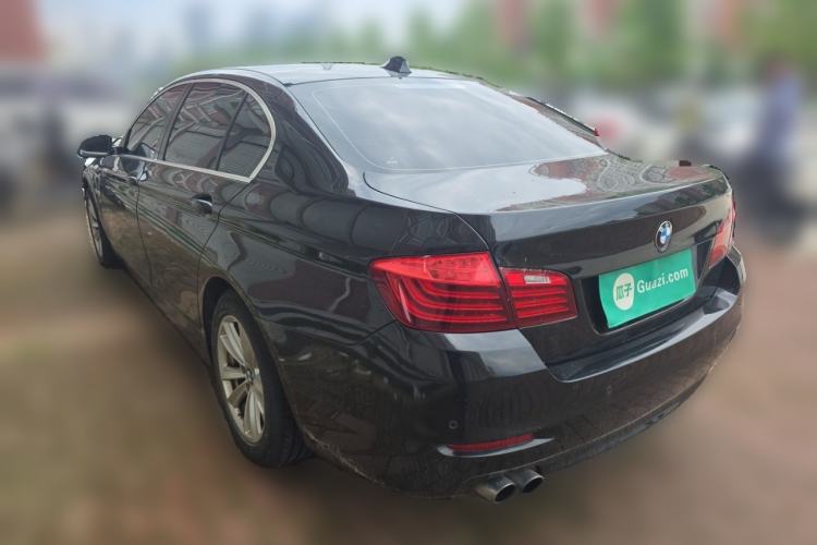 Used BMW 5 Series 2014 520Li Elegant Model Rear Left 45 Deg