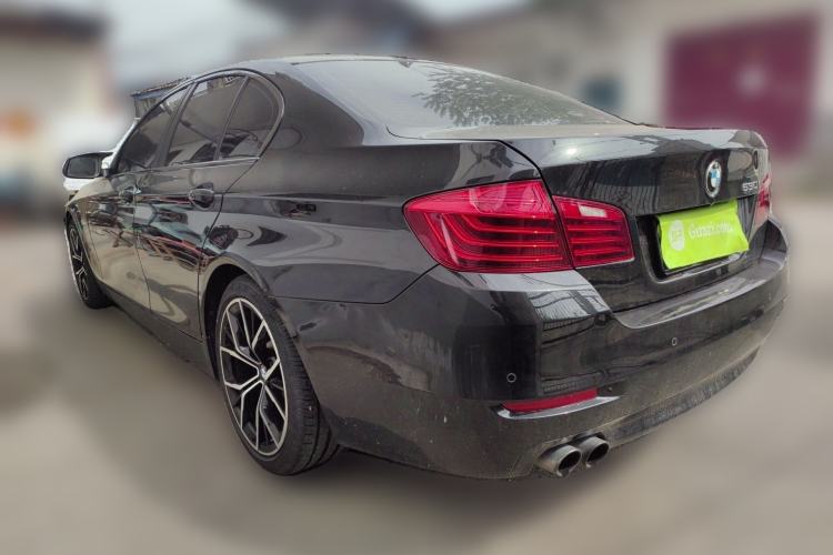 Used BMW 5 Series 2014 520i Elegant Edition Rear Left 45 Deg