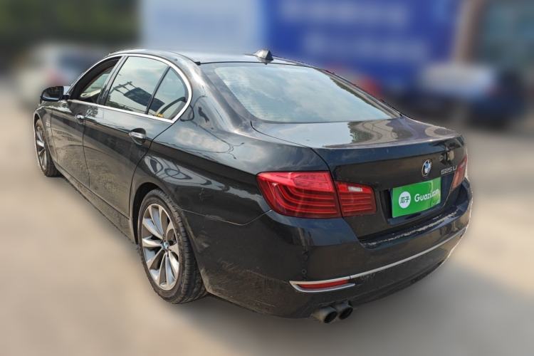 Used BMW 5 Series 2014 525Li Fashion Design Package Rear Left 45 Deg