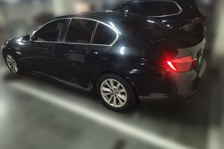 Used BMW 5 Series 2014 520i Elegant Edition Rear Left 45 Deg