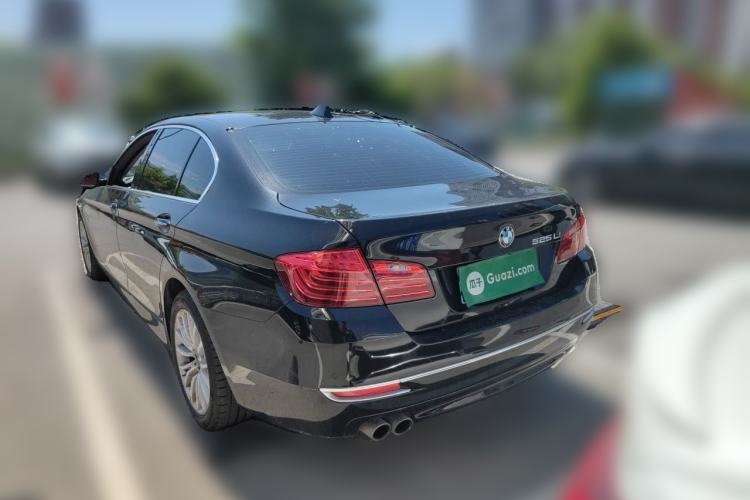 Used BMW 5 Series 2014 525Li Luxury Design Package Rear Left 45 Deg