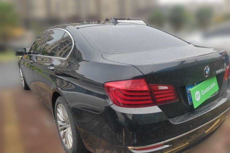 Used BMW 5 Series 2014 525Li Luxury Design Package Rear Left 45 Deg