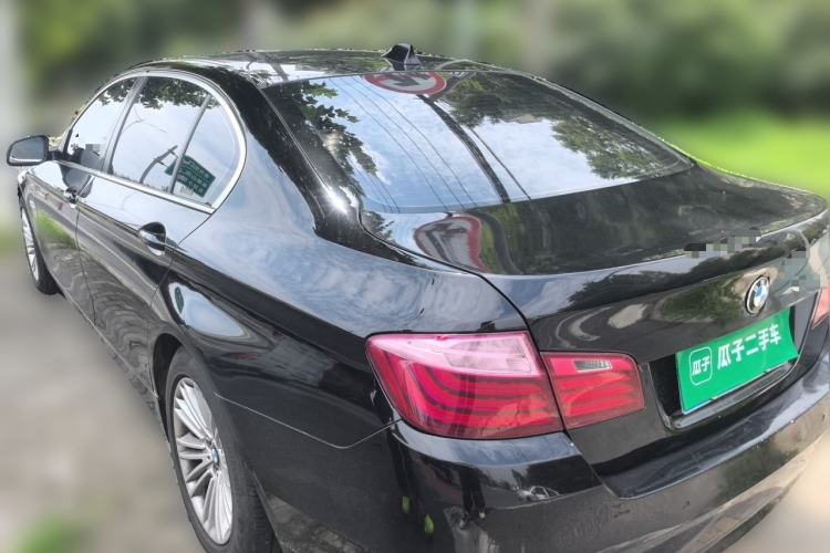 Used BMW 5 Series 2014 525Li Leading Model Rear Left 45 Deg