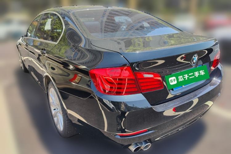 Used BMW 5 Series 2014 528Li Leading Model Rear Left 45 Deg