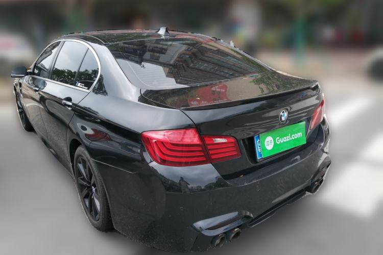 Used BMW 5 Series 2014 530Li Leading Model Rear Left 45 Deg