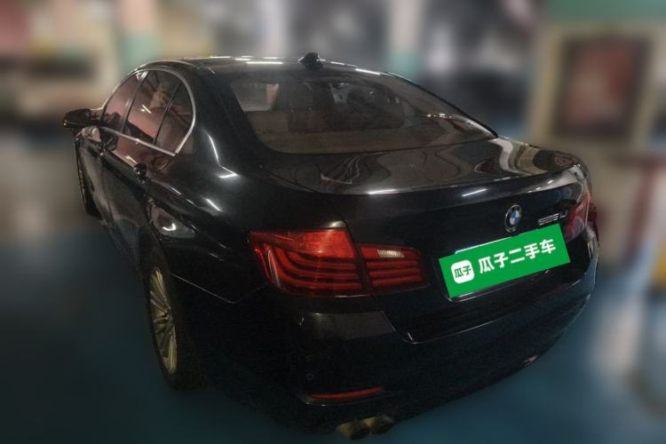 Used BMW 5 Series 2014 525Li Leading Model Rear Left 45 Deg