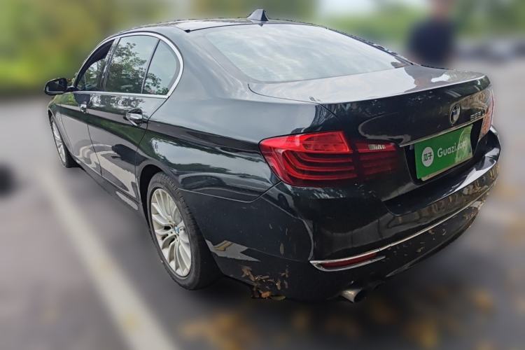 Used BMW 5 Series 2014 525Li Luxury Design Package Rear Left 45 Deg