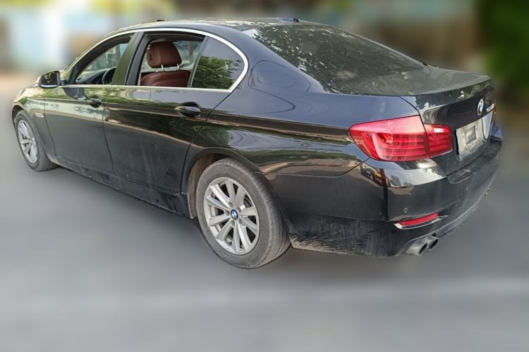 Used BMW 5 Series 2014 520Li Elegant Model Rear Left 45 Deg