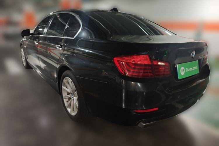 Used BMW 5 Series 2014 535Li Leading Model Rear Left 45 Deg