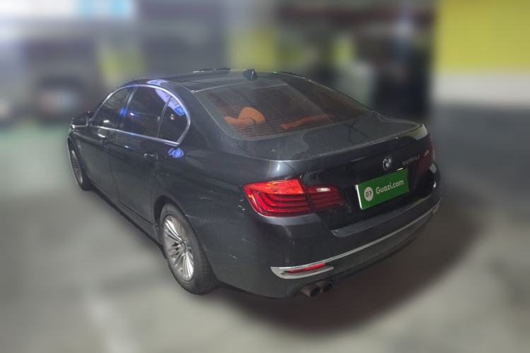 Used BMW 5 Series 2014 525Li Leading Model Rear Left 45 Deg