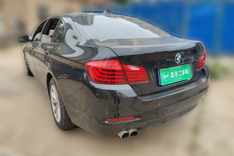 Used BMW 5 Series 2014 520Li Elegant Model Rear Left 45 Deg