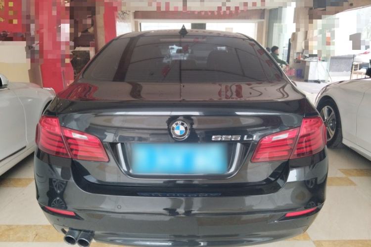 Used BMW 5 Series 2014 525Li Leading Model Rear