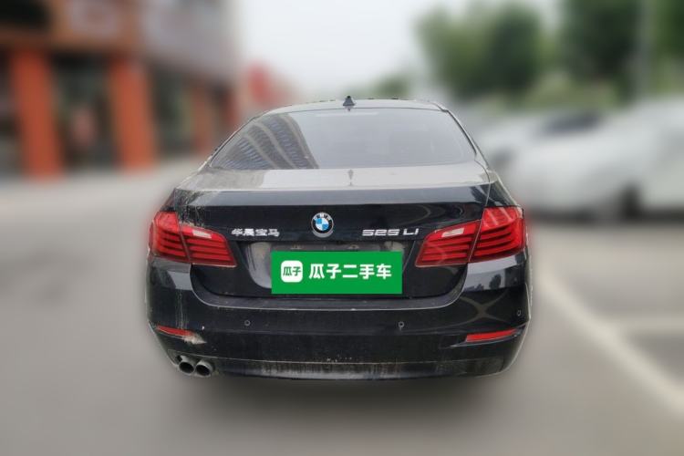 Used BMW 5 Series 2014 525Li Leading Model Rear