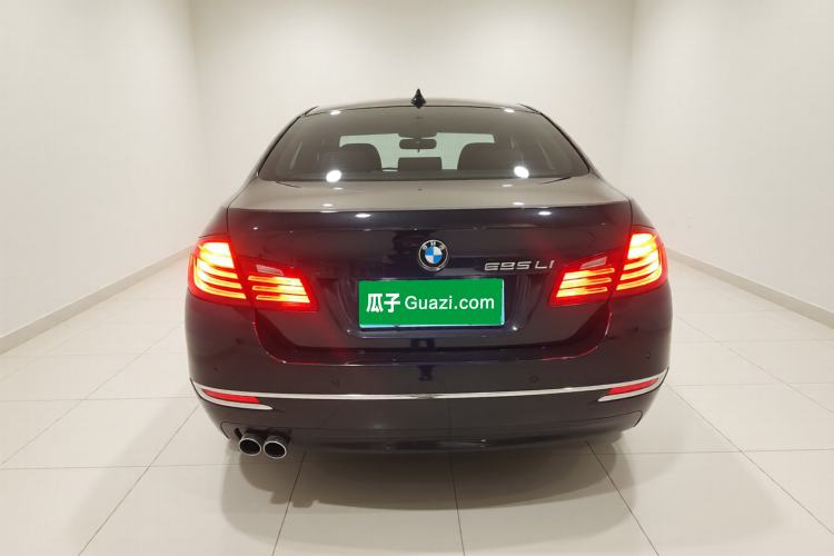 Used BMW 5 Series 2014 525Li Luxury Design Package Rear
