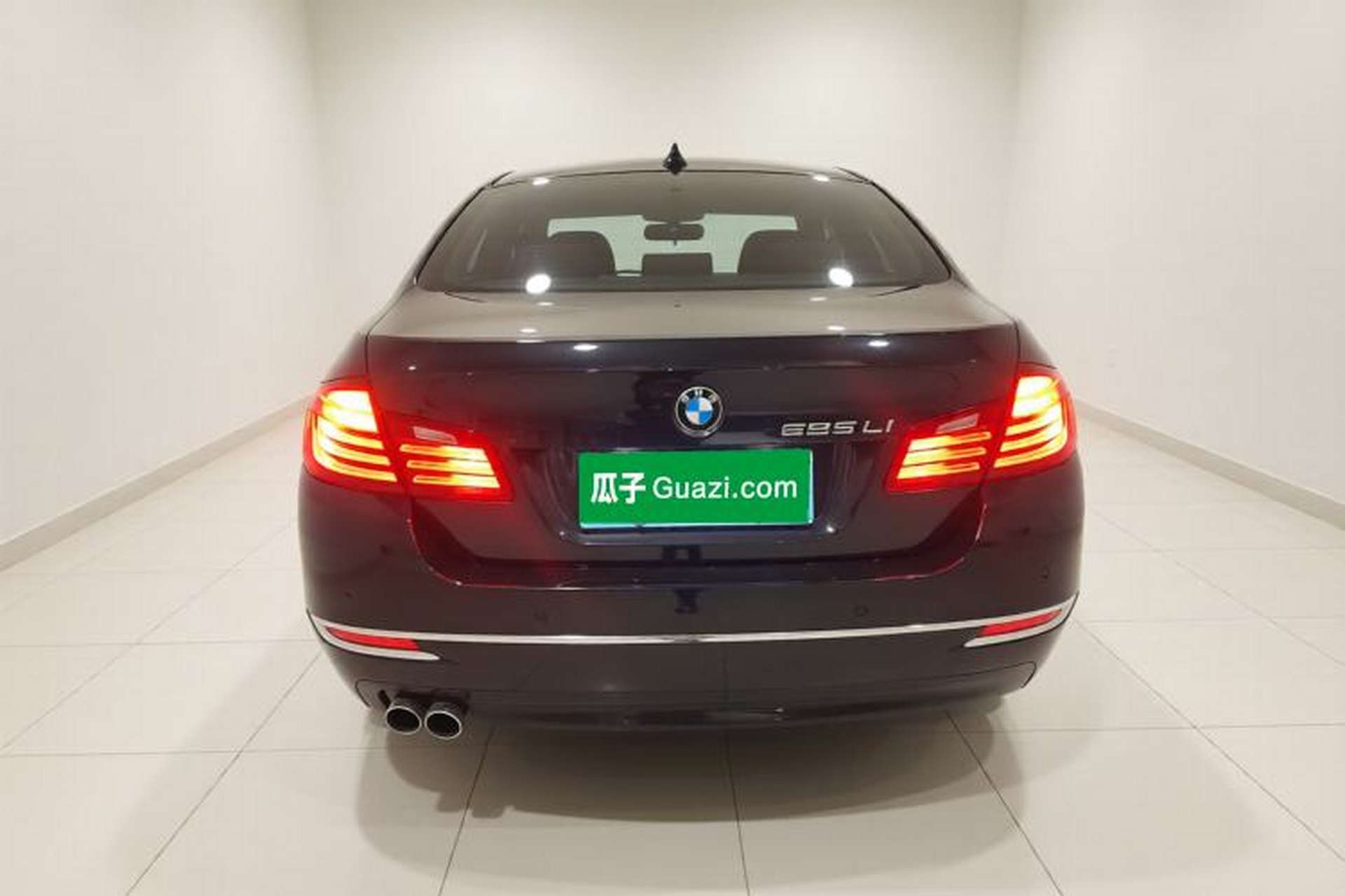Used BMW 5 Series 2014 525Li Luxury Design Package Rear