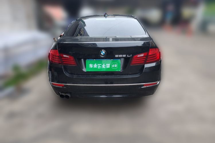 Used BMW 5 Series 2014 525Li Luxury Design Package Rear