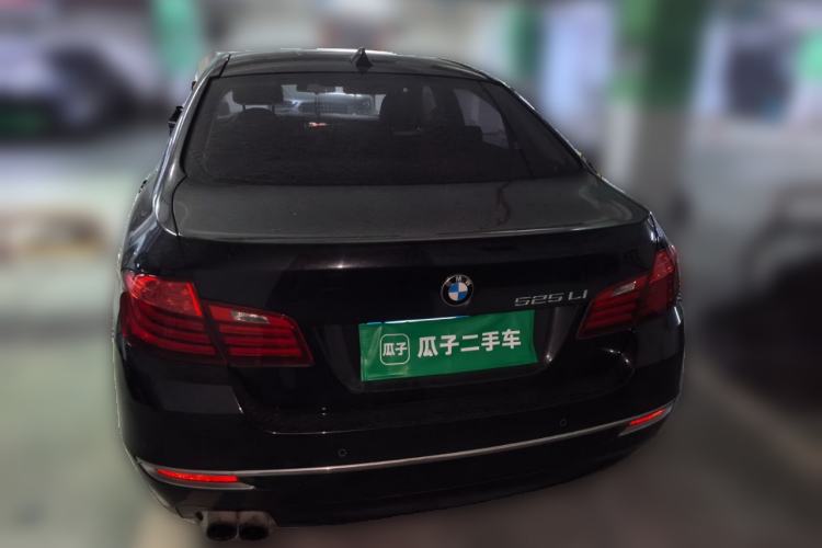 Used BMW 5 Series 2014 525Li Luxury Design Package Rear