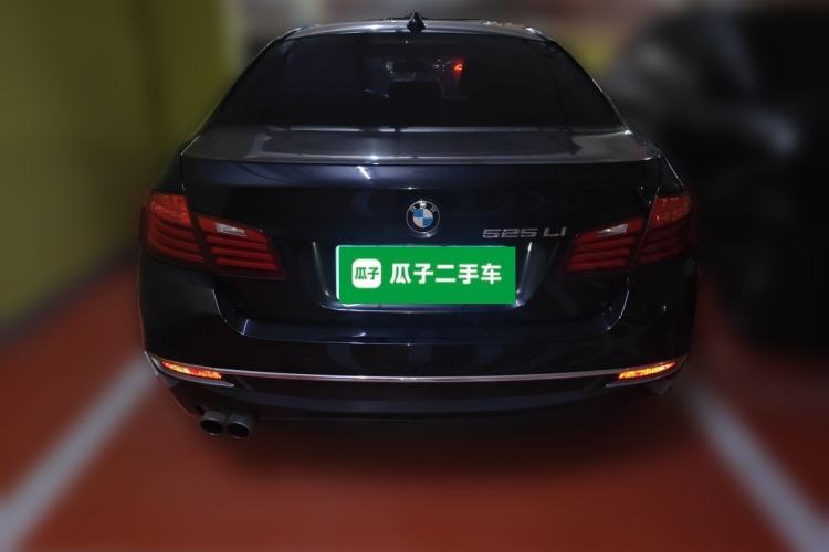Used BMW 5 Series 2014 525Li Luxury Design Package Rear