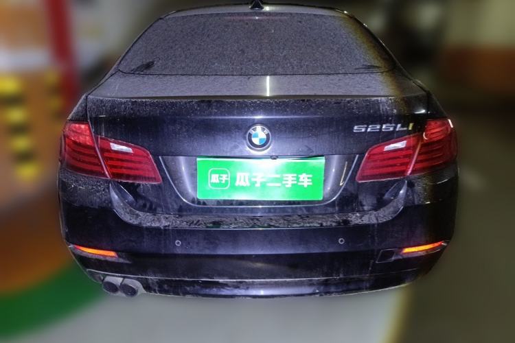 Used BMW 5 Series 2014 525Li Leading Model Rear