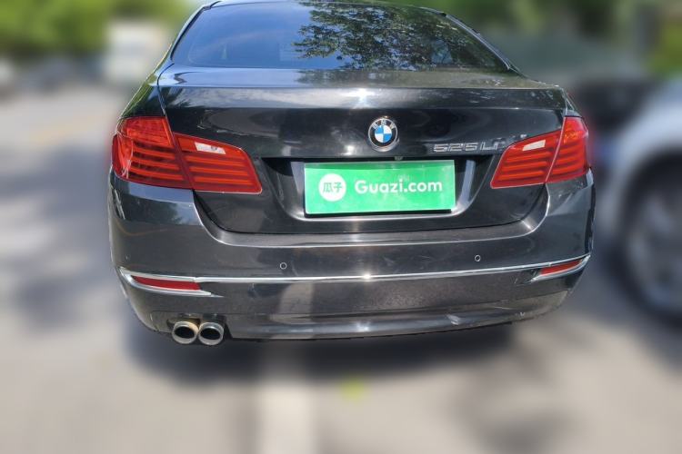 Used BMW 5 Series 2014 525Li Luxury Design Package Rear