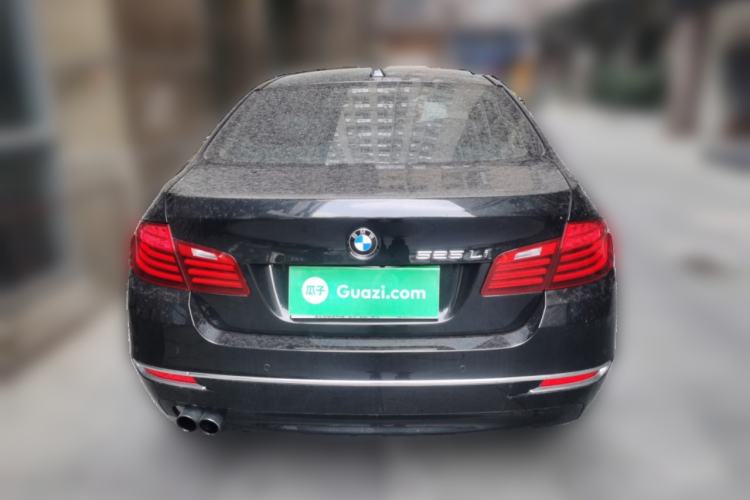 Used BMW 5 Series 2014 525Li Luxury Design Package Rear