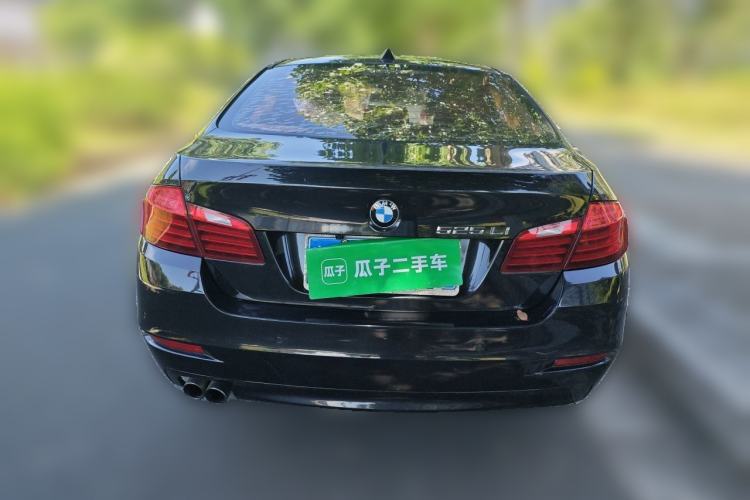 Used BMW 5 Series 2014 525Li Leading Model Rear