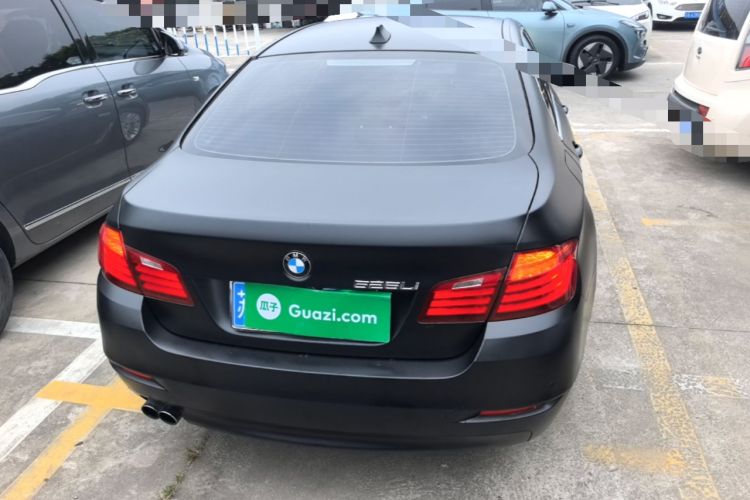 Used BMW 5 Series 2014 525Li Leading Model Rear