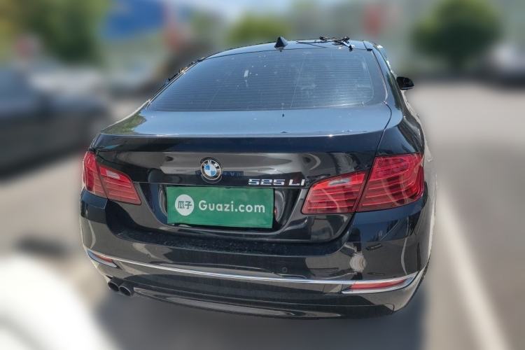Used BMW 5 Series 2014 525Li Luxury Design Package Rear