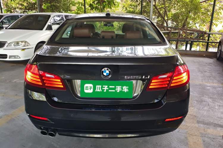 Used BMW 5 Series 2014 525Li Leading Model Rear