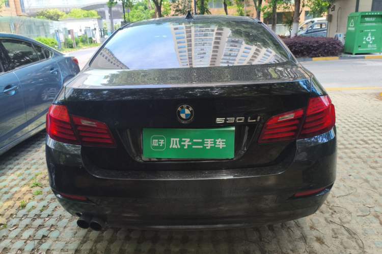 Used BMW 5 Series 2014 520Li Elegant Model Rear