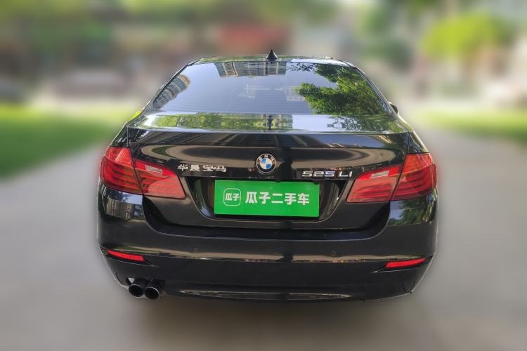 Used BMW 5 Series 2014 525Li Leading Model Rear