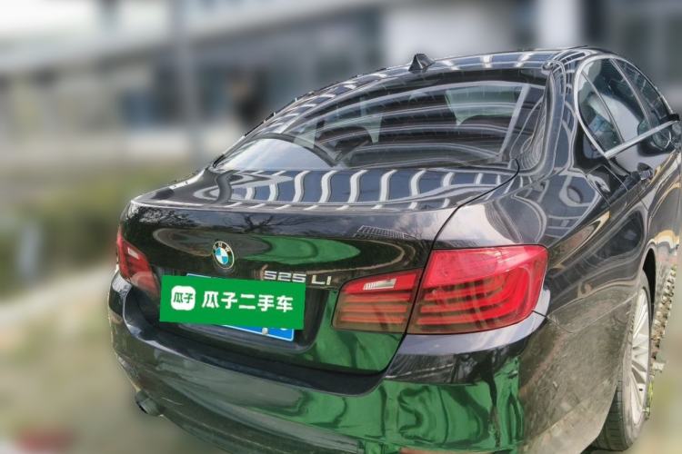 Used BMW 5 Series 2014 525Li Leading Model Rear