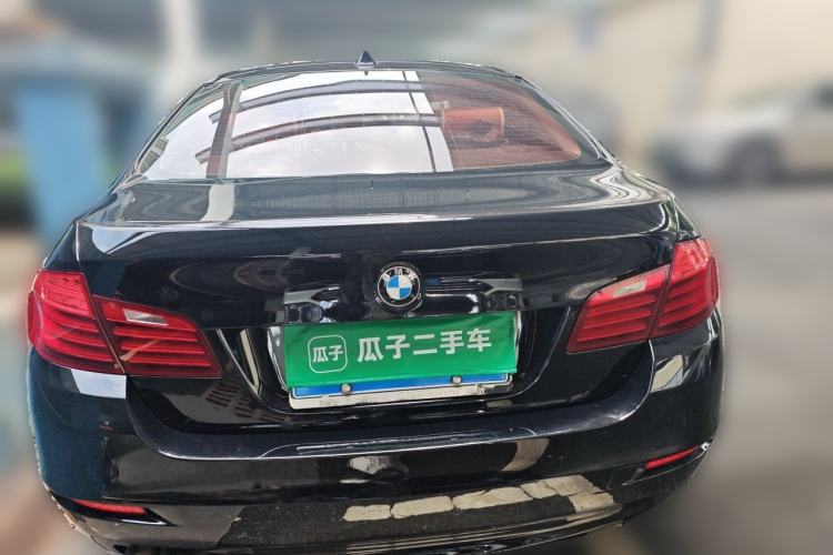 Used BMW 5 Series 2014 520Li Elegant Model Rear
