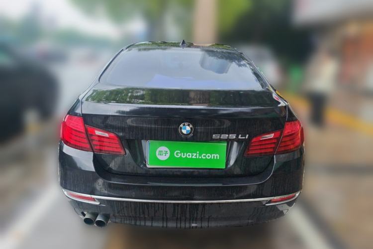 Used BMW 5 Series 2014 525Li Luxury Design Package Rear